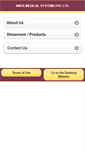Mobile Screenshot of anitamedicalsystems.com